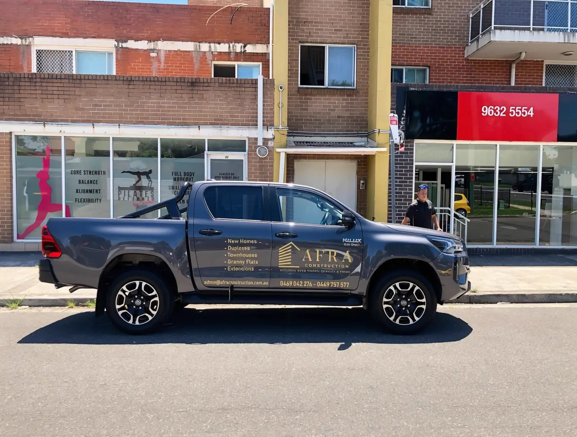 Vehicle Sticker by Sign On Pro