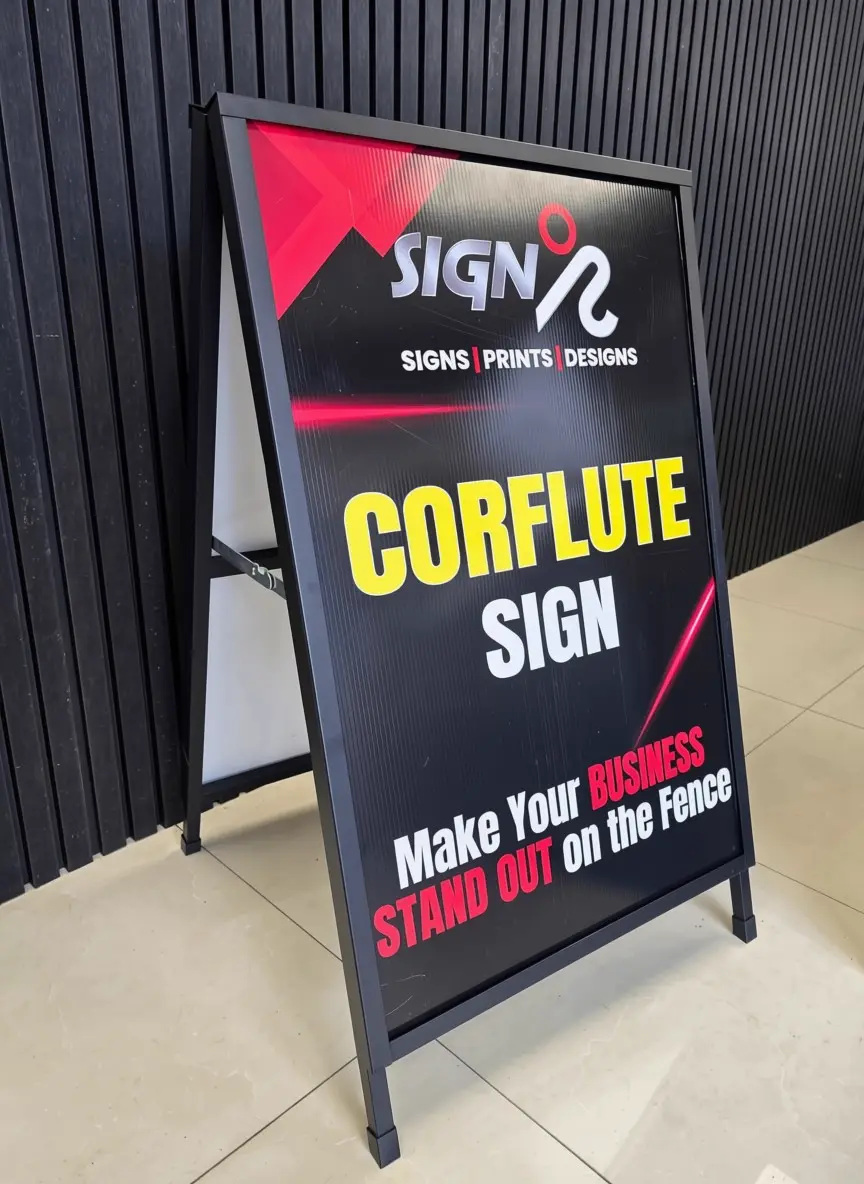 A Frame Signs by Sign On Pro