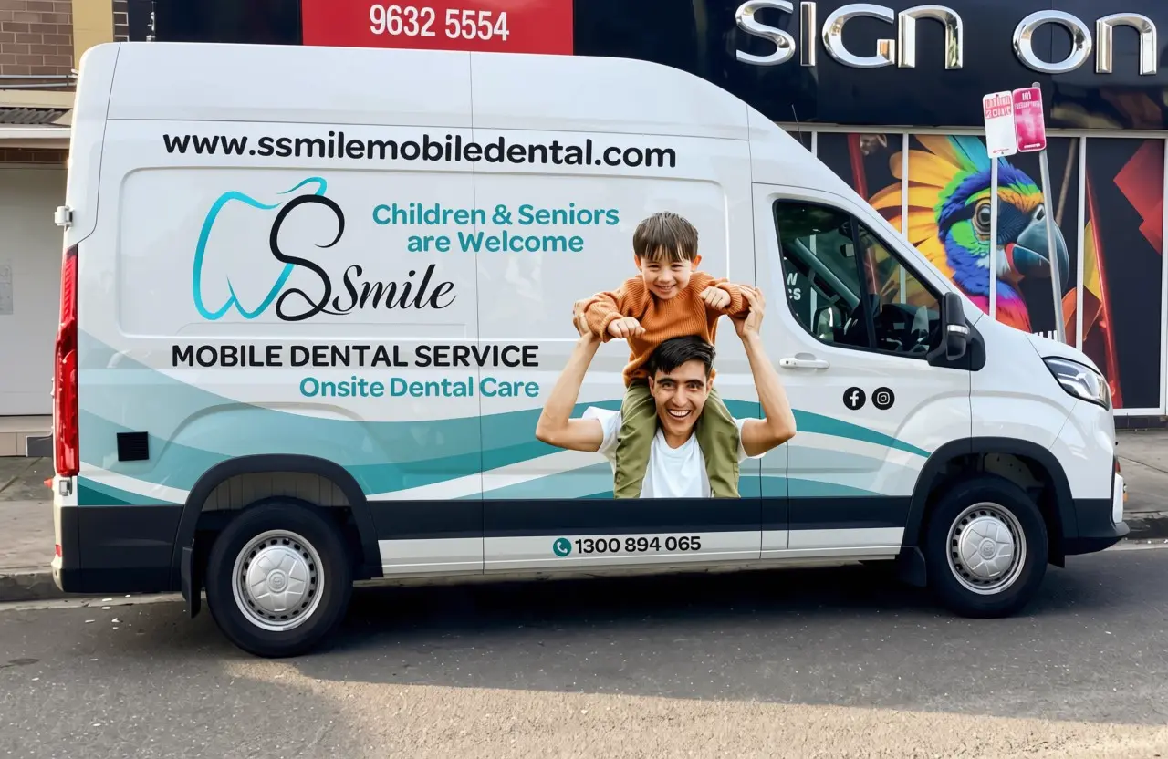Vehicle Wrap by Sign On Pro