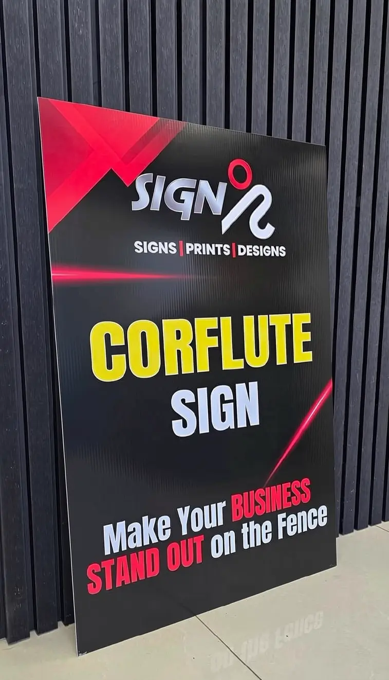 Coreflute Signs by Sign On Pro